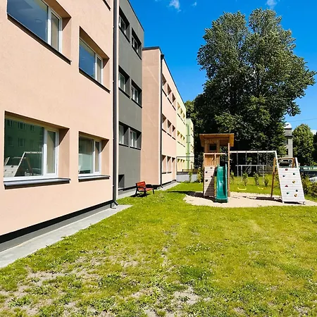 Apartment 2 Bedroom Family Near Tervise Paradiis