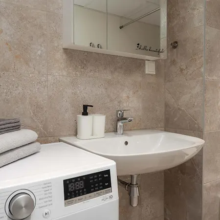 2 Bedroom Family Near Tervise Paradiis Pärnu