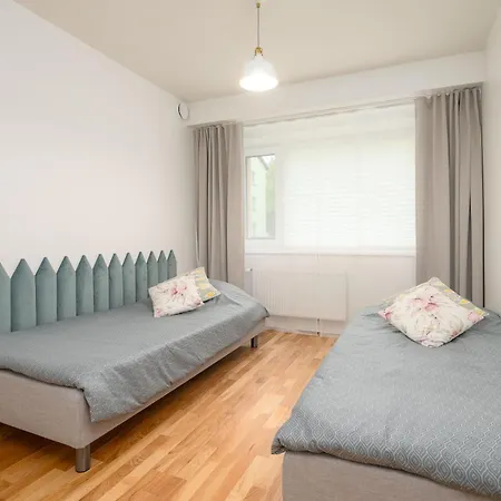 2 Bedroom Family Near Tervise Paradiis Apartment *