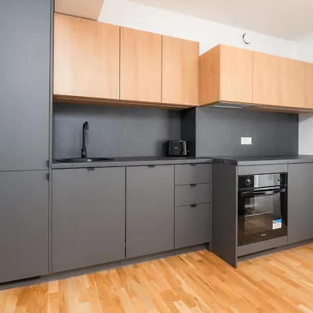 2 Bedroom Family Near Tervise Paradiis * Pärnu