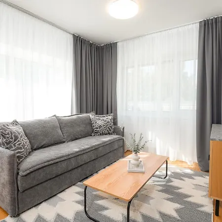 2 Bedroom Family Near Tervise Paradiis * Pärnu