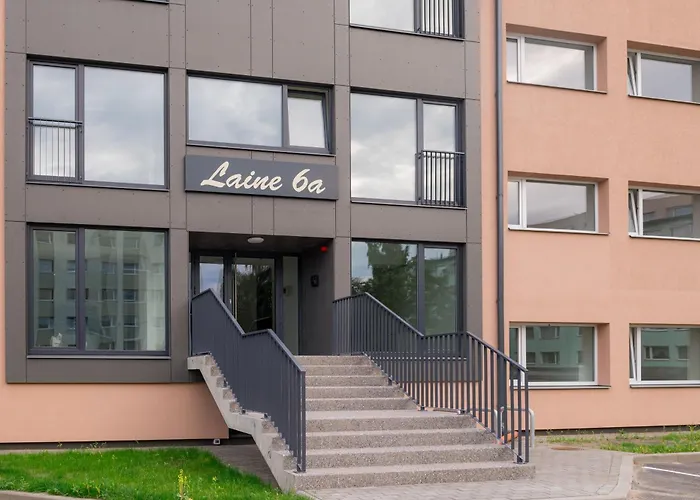 Apartment 2 Bedroom Family Near Tervise Paradiis *