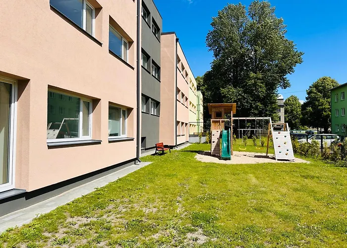 Apartment 2 Bedroom Family Near Tervise Paradiis