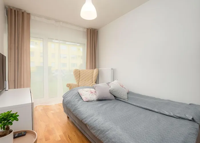 2 Bedroom Family Near Tervise Paradiis Apartment Parnu