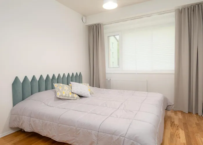 Apartment 2 Bedroom Family Near Tervise Paradiis Parnu