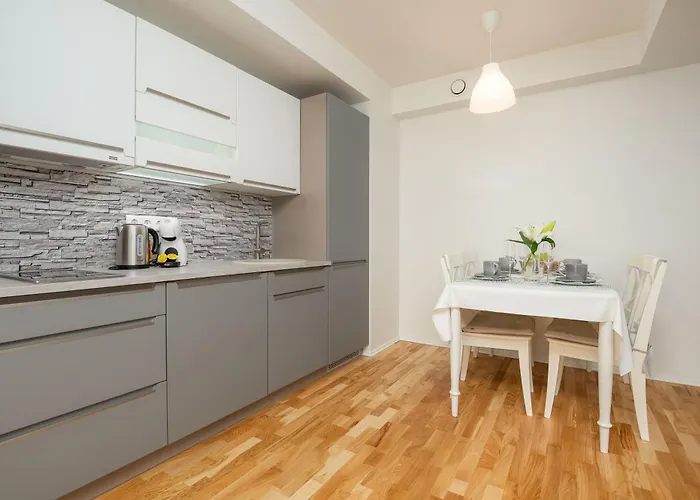 Apartment 2 Bedroom Family Near Tervise Paradiis Parnu