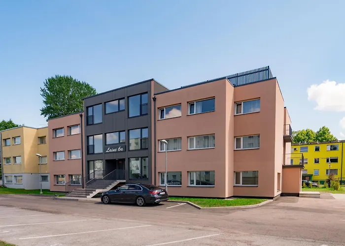 Apartment 2 Bedroom Family Near Tervise Paradiis *