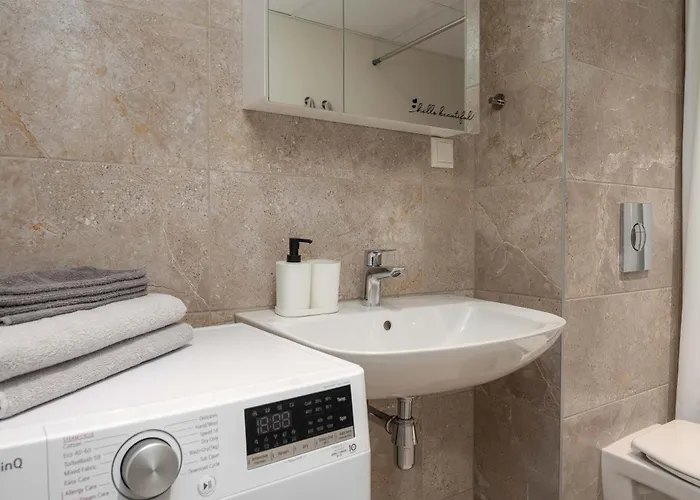 2 Bedroom Family Near Tervise Paradiis Parnu